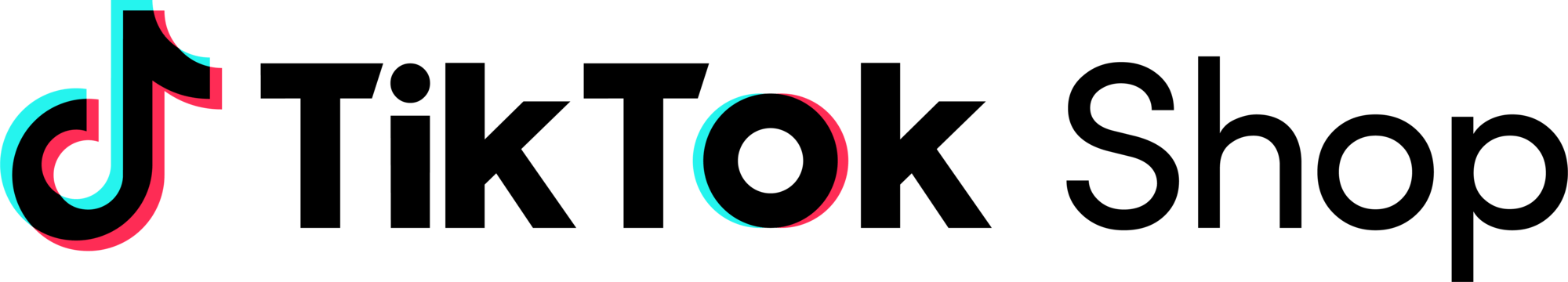 TikTok Shop logo